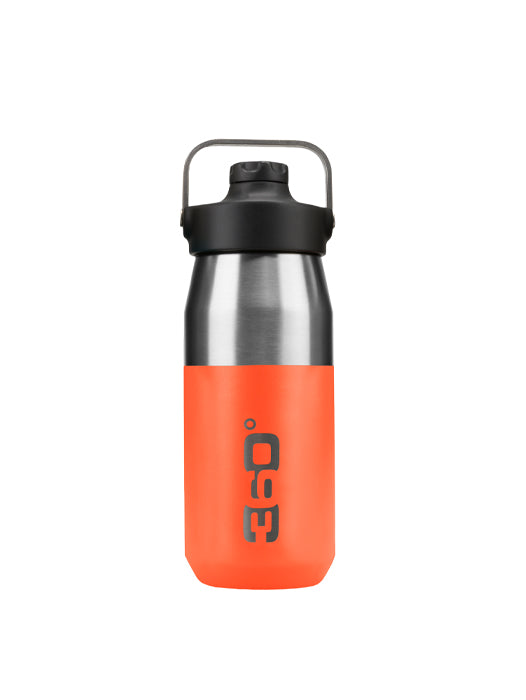 550ml Stainless Steel Insulated Water Bottle Black