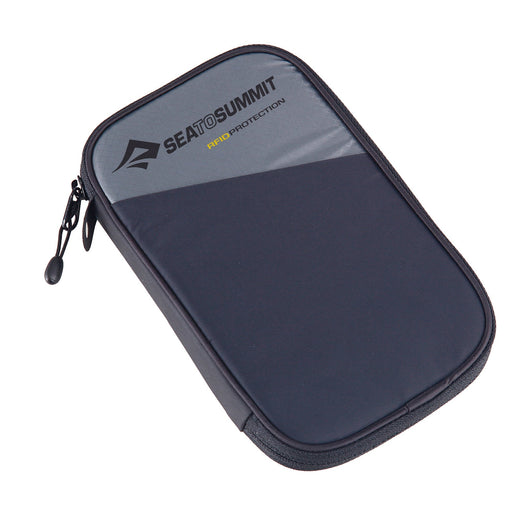 m / black || RFID Travel Wallet