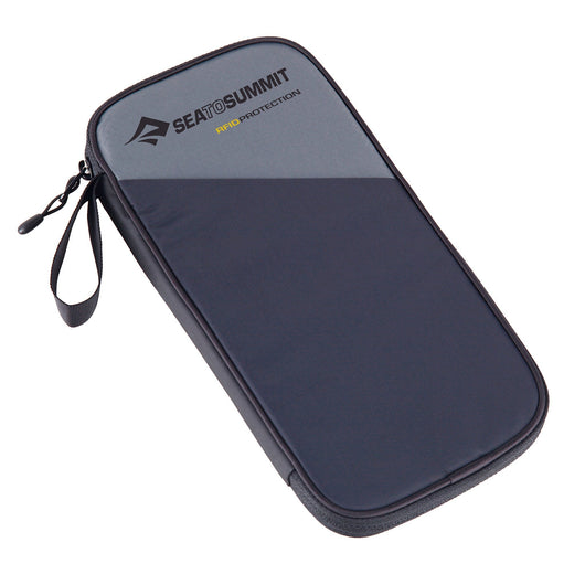 l / black || RFID Travel Wallet