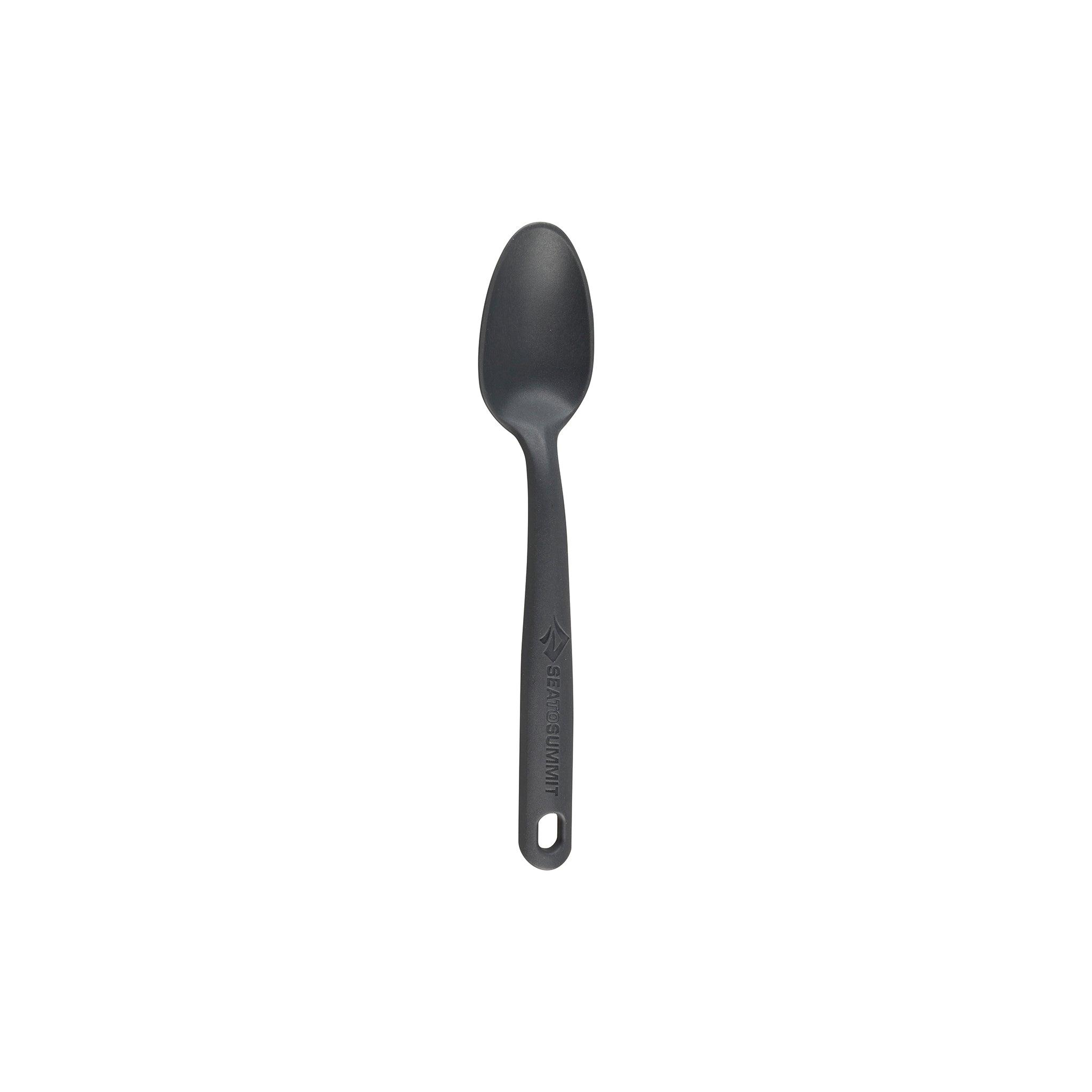Camp Cutlery Tea Spoon _ Charcoal _ backpacking