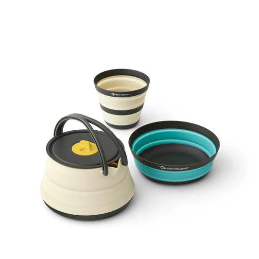 Frontier Ultralight Collapsible Kettle Cook Set - [3 Piece]