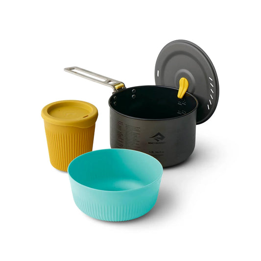 Frontier Ultralight One Pot Cook Set - [3 Piece] 1.3L