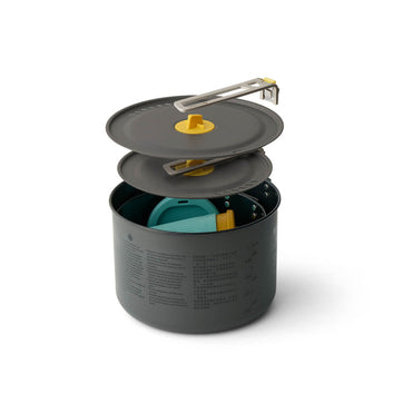 Frontier Ultralight Two Pot Cook Set - 6 Piece