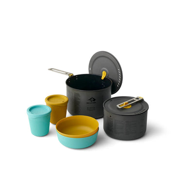 Frontier Ultralight Two Pot Cook Set - 6 Piece