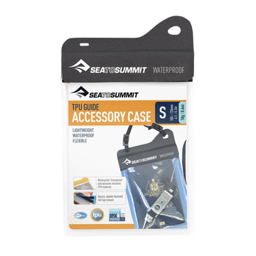 Small || TPU Accessory Case in Black