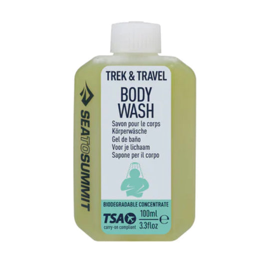 Trek and Travel Liquid Soaps