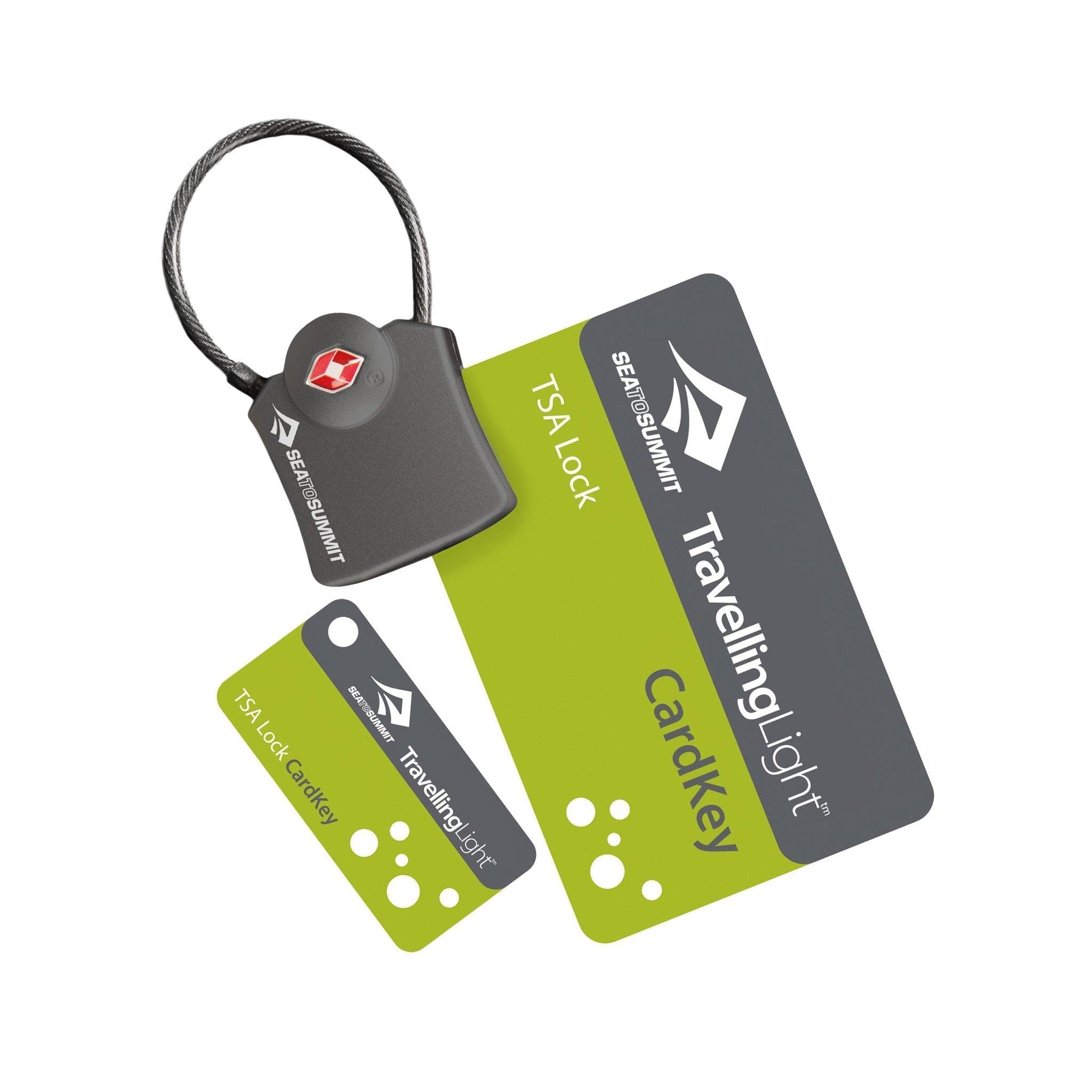 cardkey with cable || TSA Travel Lock