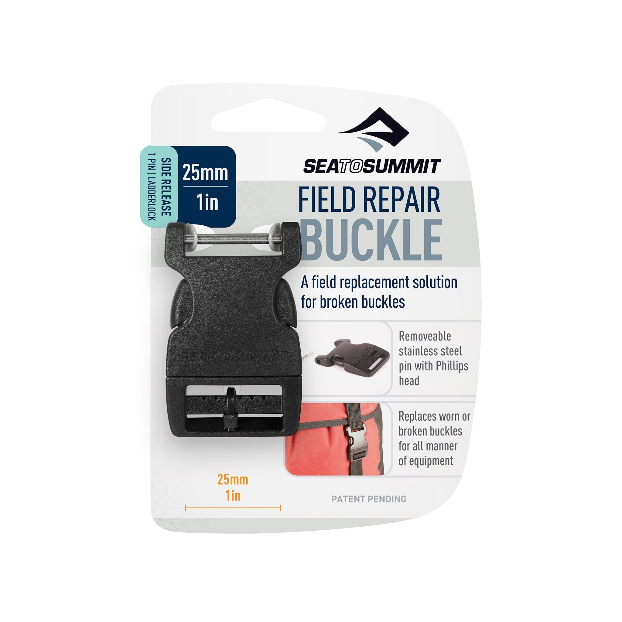 Side Release Field Repair Replacement Buckle | Sea to Summit