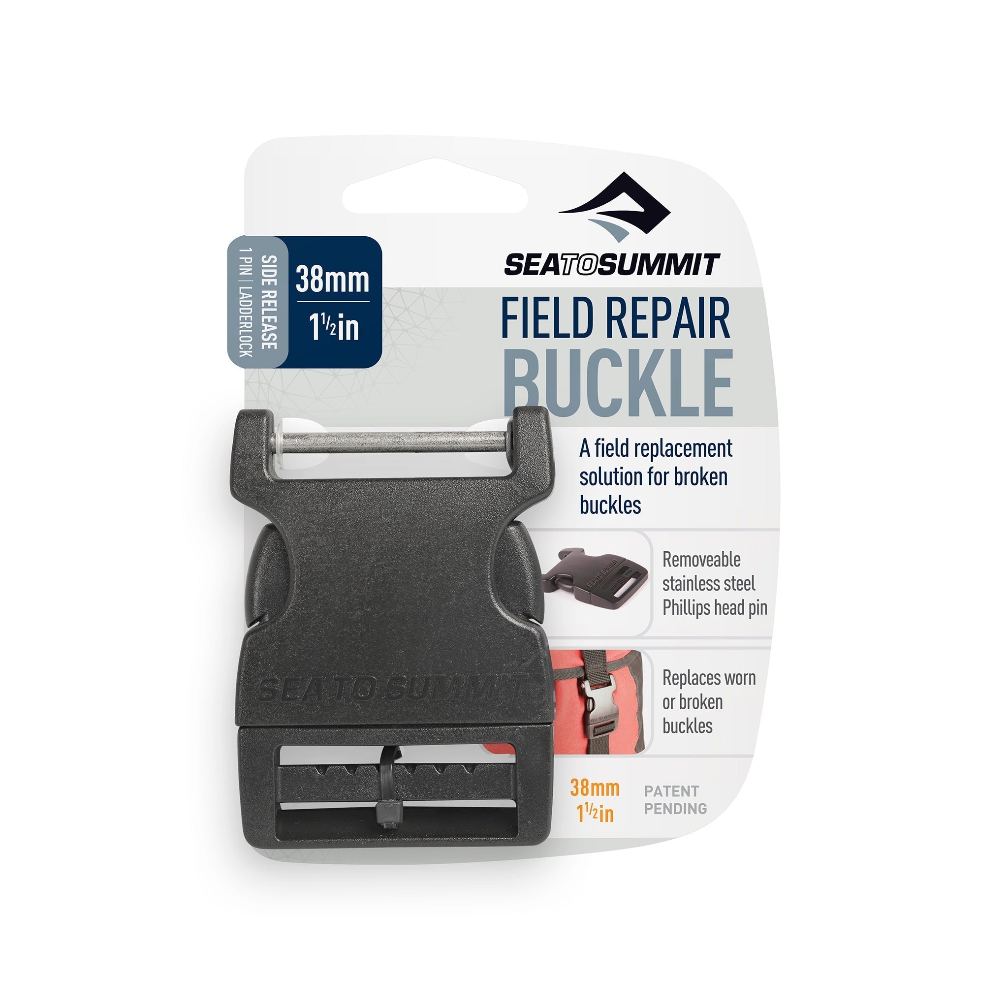 Side Release Field Repair Replacement Buckle | Sea to Summit
