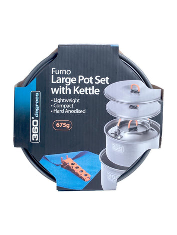 Furno Large Pot Set with Kettle