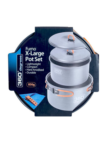 Furno X-Large Pot Set