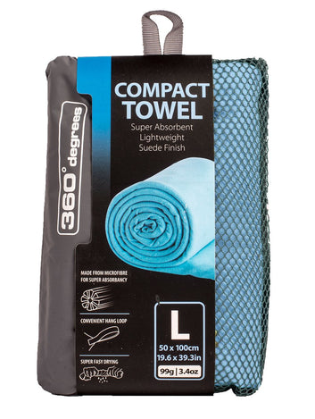 Compact Microfibre Towel