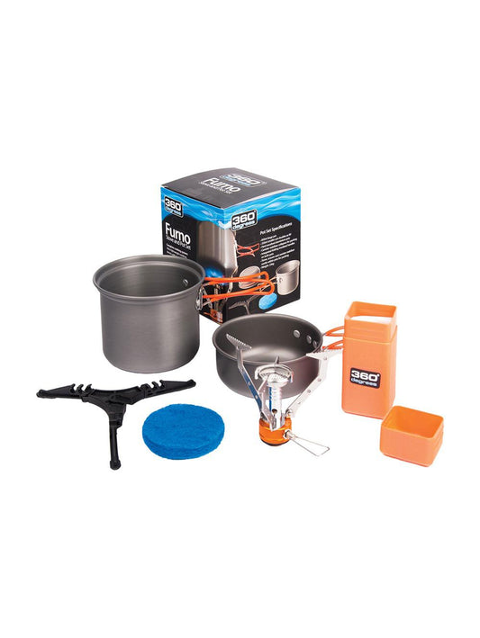 Furno Stove & Pot Set