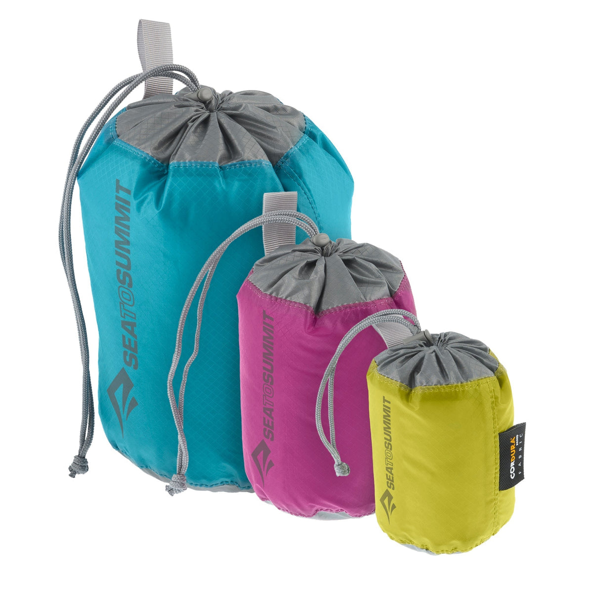 Stuff Sack Set for Packing Organization | Sea to Summit