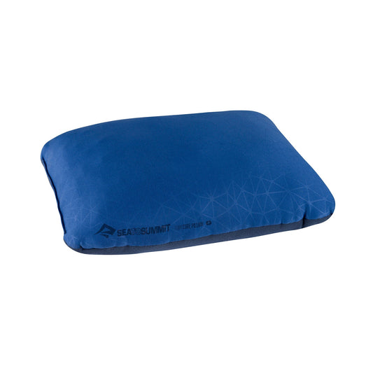 Foam Core Pillow - Blue