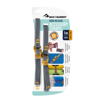 1m | 40 in 10mm || Accessory Strap with Hook Release