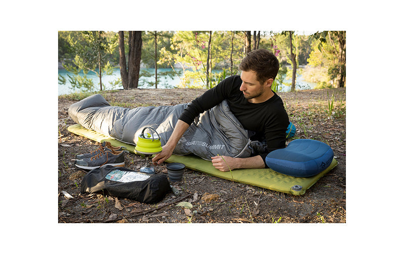 Description || Camp Self-Inflating Sleeping Mat 