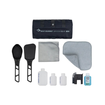 Camp Kitchen Tool Kit - 10 Piece Set