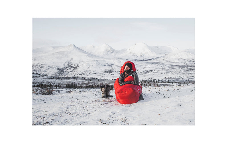 Description || Alpine Down Winter Sleeping Bag