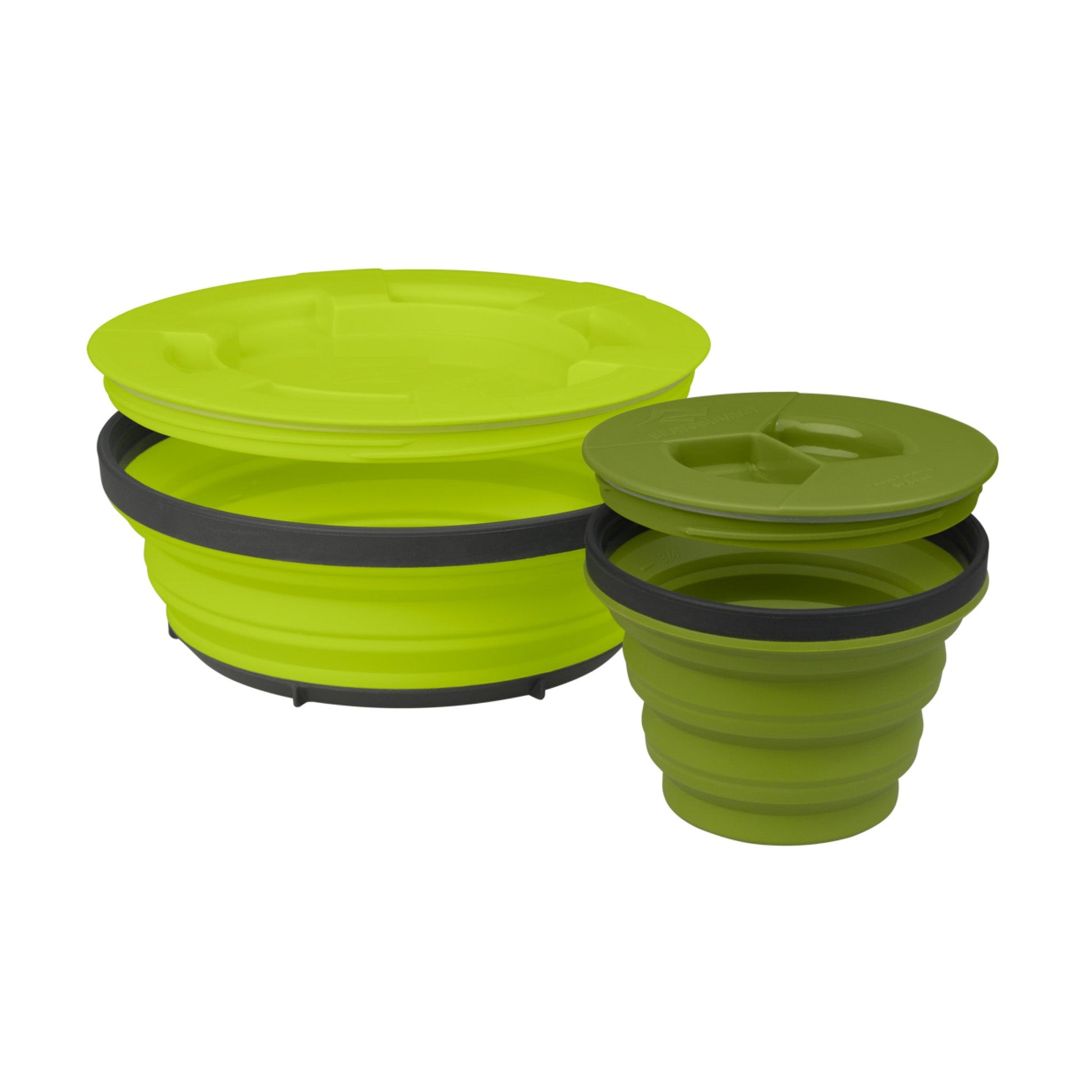 Small Set / Lime & Olive || X-Seal & Go Set